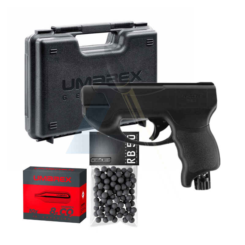 Pack Pistolet Umarex T4E TP50 11J - calibre 50