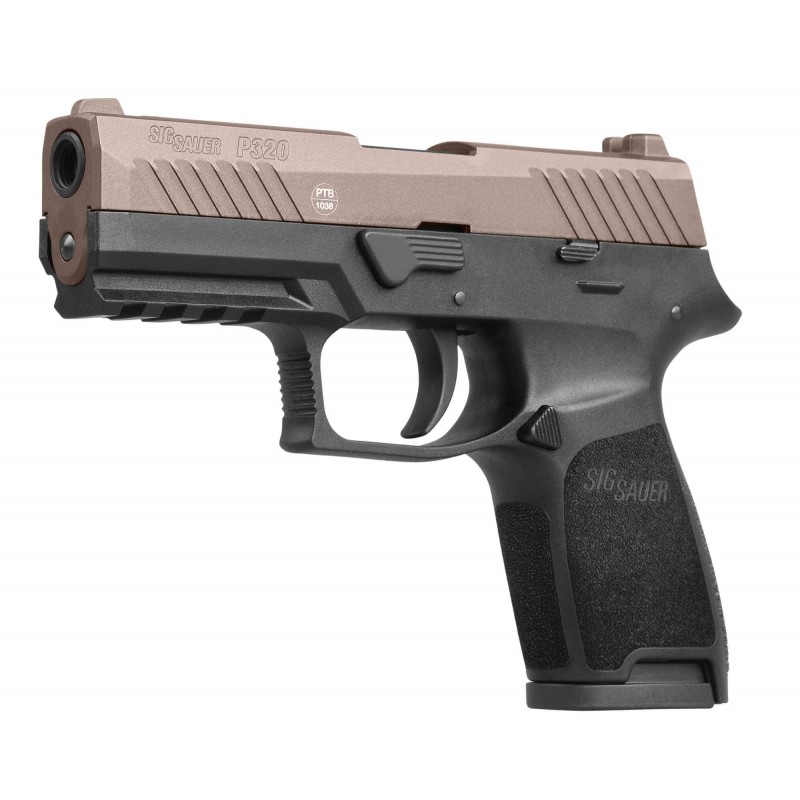 Pistolet Sig Sauer P320 Pink Gold - calibre 9mm PAK