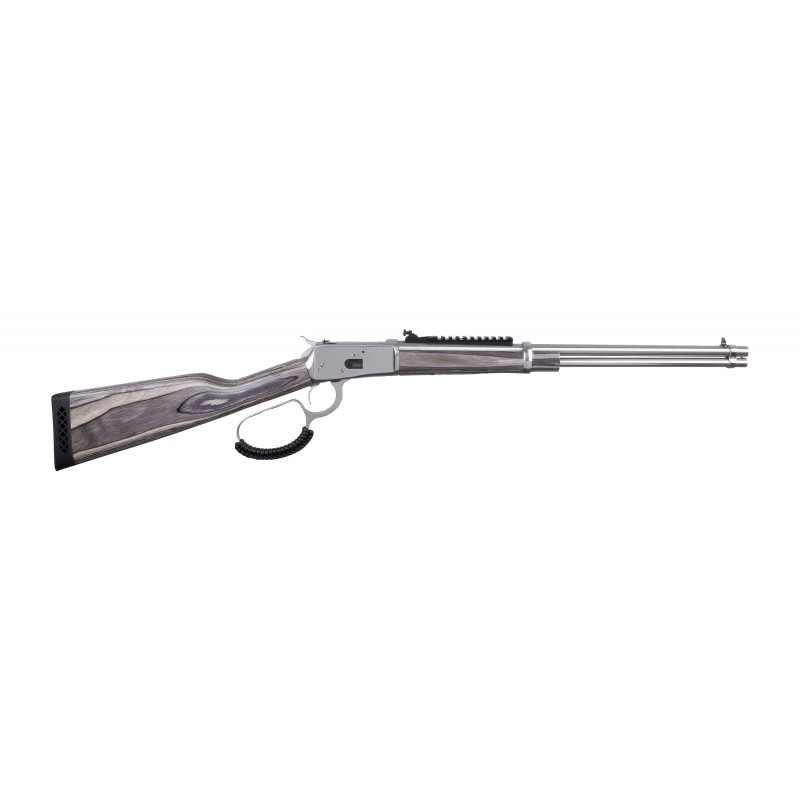 Carabine Rossi Puma L.A Rond Bois Lamine Gris - calibre 44 mag