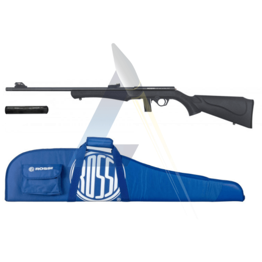 Pack Silence Carabine à verrou Rossi 8117 - Calibre 17 HMR