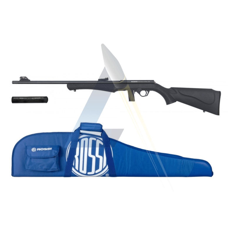 Pack Silence Carabine à verrou Rossi 8117 - Calibre 17 HMR