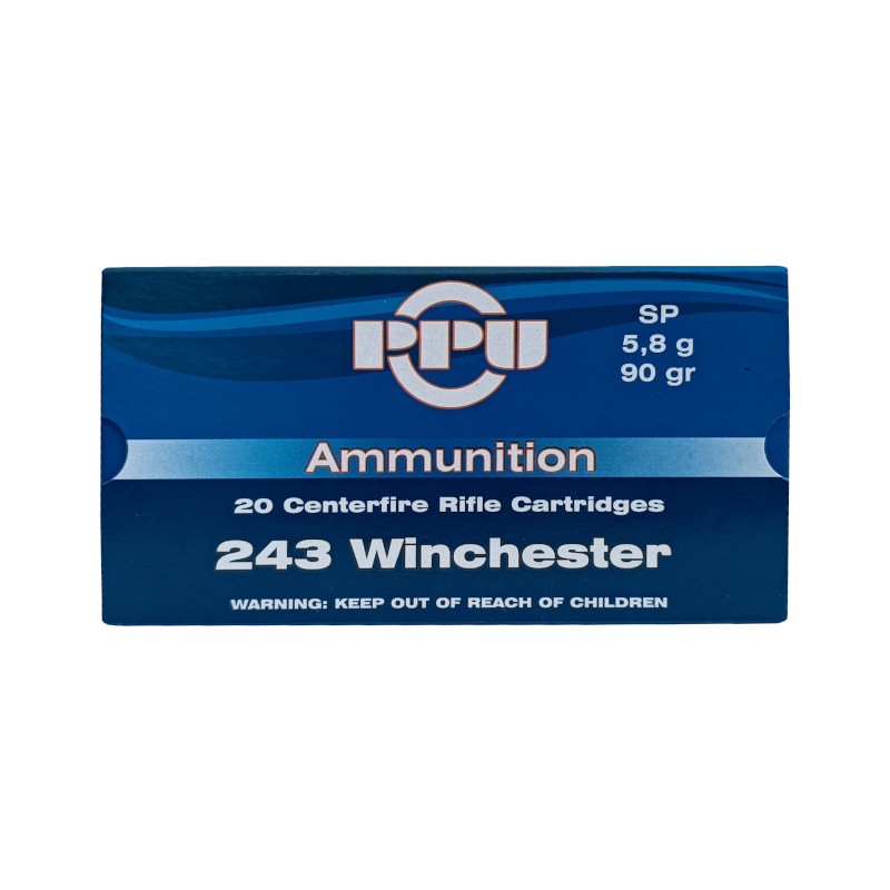 Lot de 5 Boîtes de 20 cartouches Partizan...