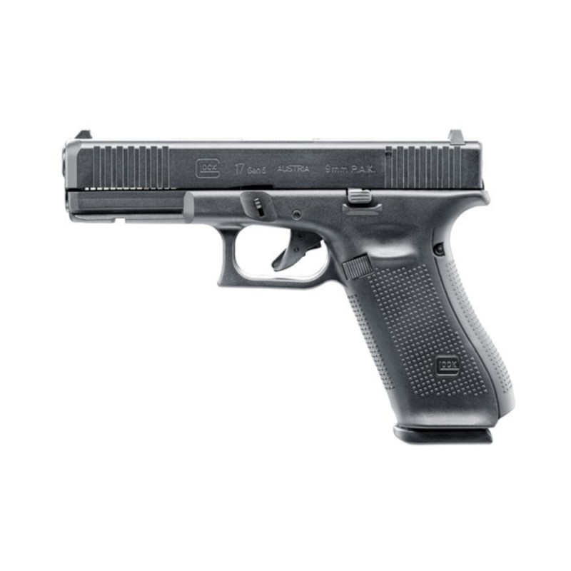 Pistolet à blanc Glock 17 Gen5 - calibre 9mm PAK