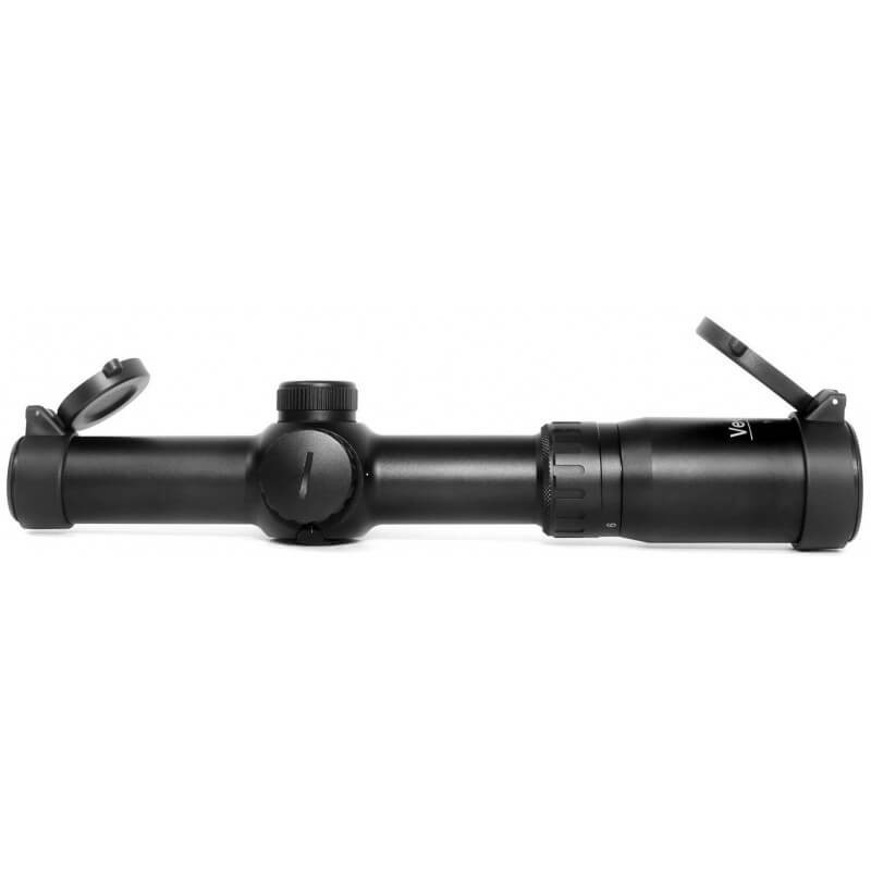 Lunette Veoptik 1-6x24 réticule lumineux