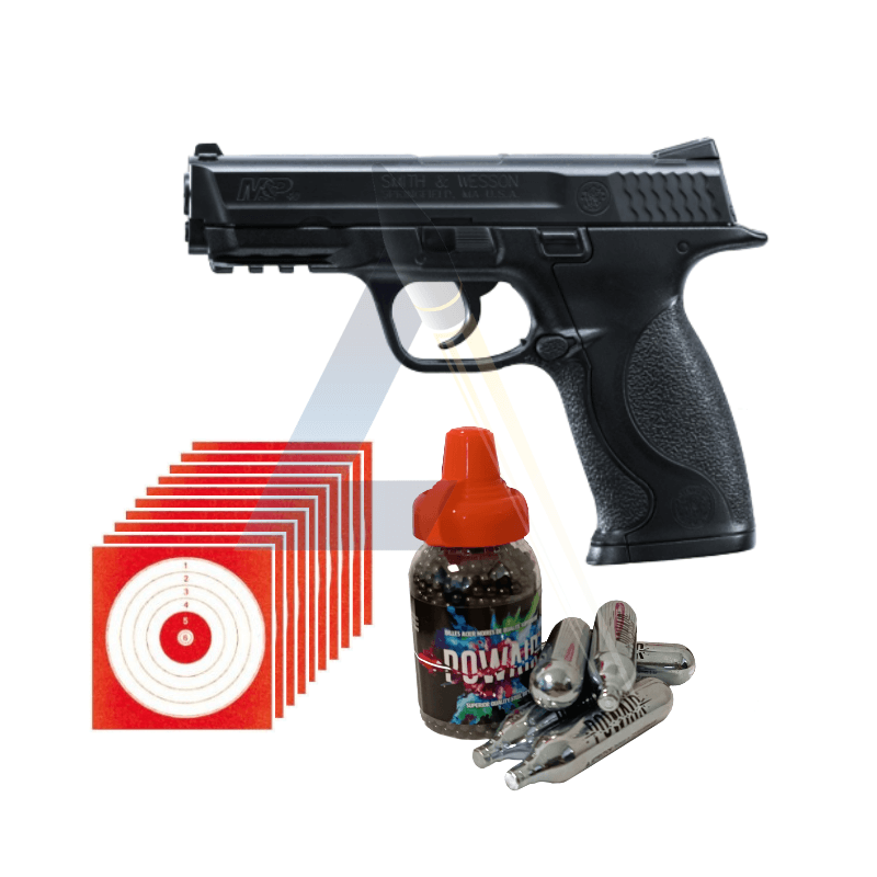 Pack Pistolet S&W M&P40 - calibre 4.5mm BBs