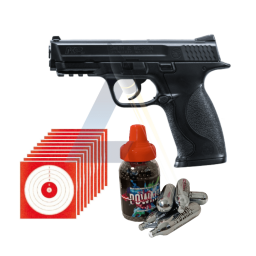 Pack Pistolet S&W M&P40 - calibre 4.5mm BBs