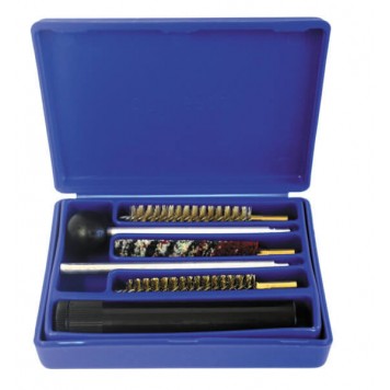 Kit de nettoyage pour arme de poing calibre 38-357mag-9mm