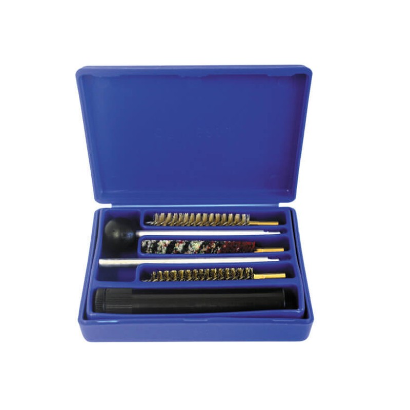 Kit de nettoyage pour arme de poing calibre 38-357mag-9mm