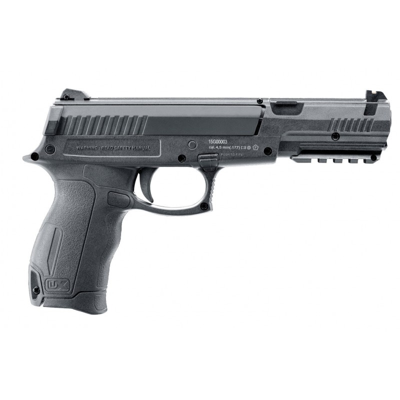 Pack Pistolet Umarex DX17 - calibre 4.5 mm