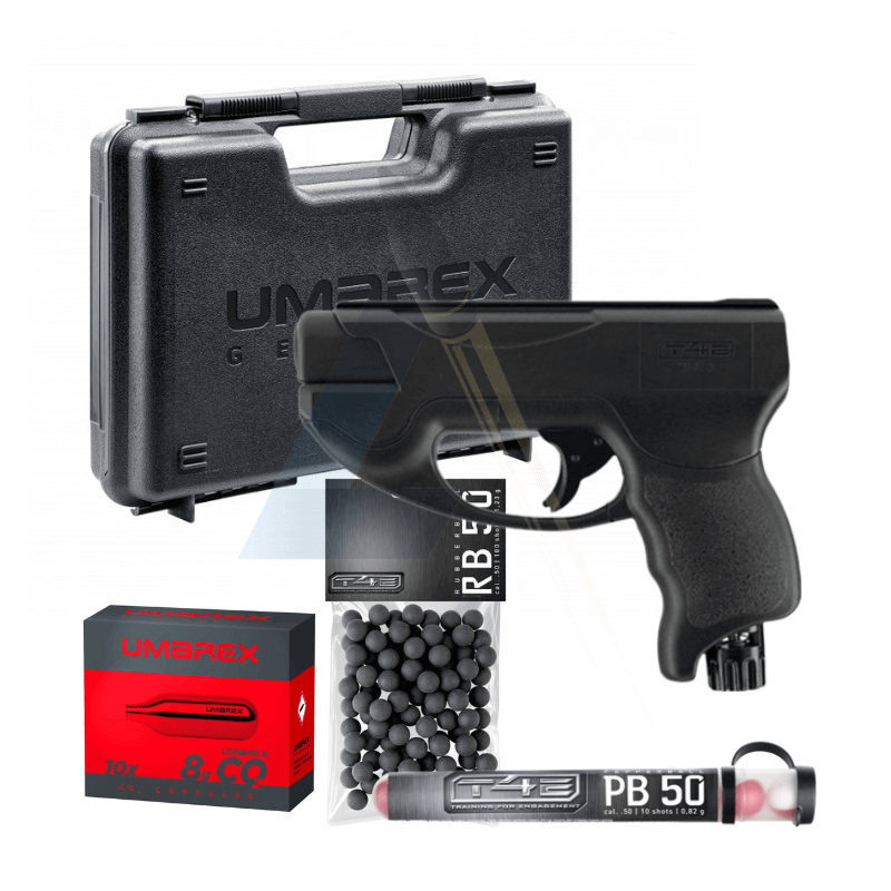 Pack Défense Pistolet Umarex T4E TP50 11J - calibre 50