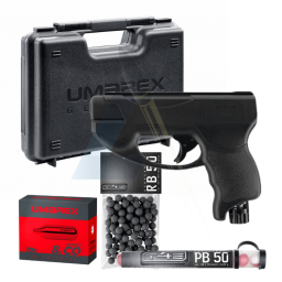 Pack Défense Pistolet Umarex T4E TP50 11J - calibre 50