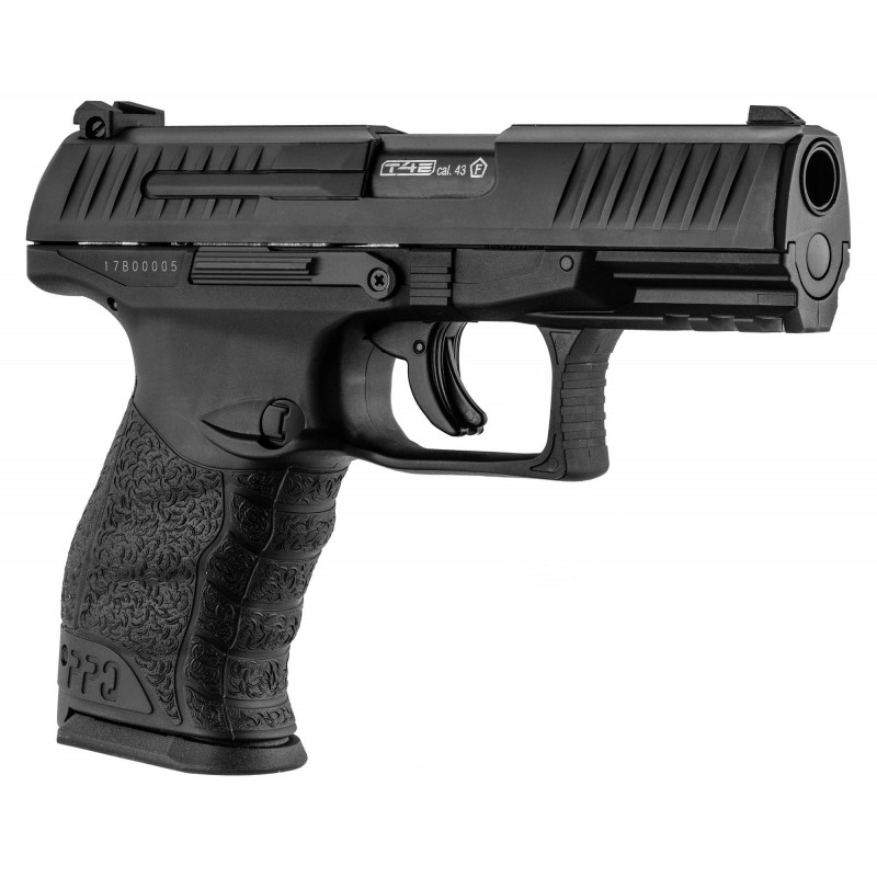 Pack Pistolet T4E Walther PPQ M2 Noir - calibre 43
