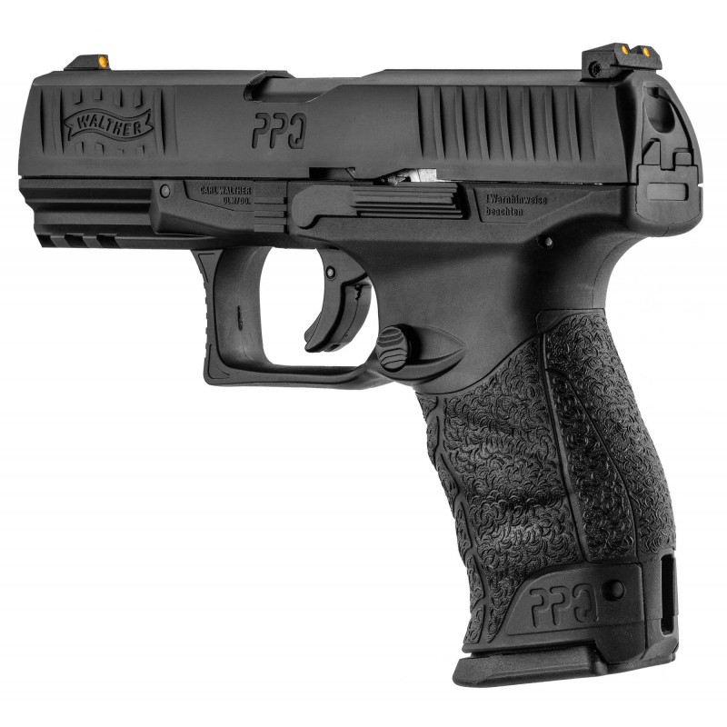 Pack Poivre Pistolet T4E Walther PPQ M2 Noir -...