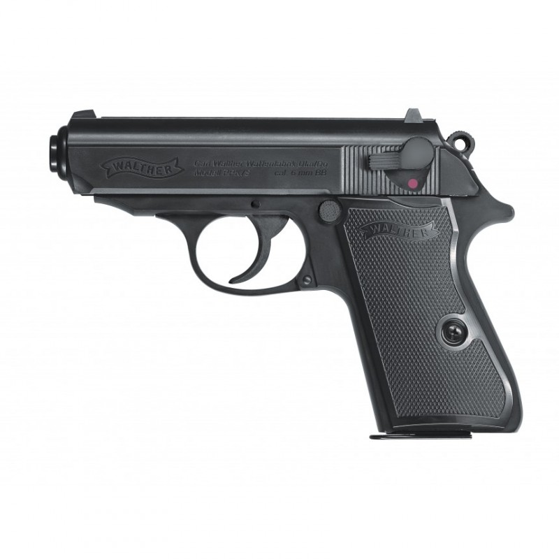 Pistolet Walther PPK/S 0,5J - calibre 6mm BBs