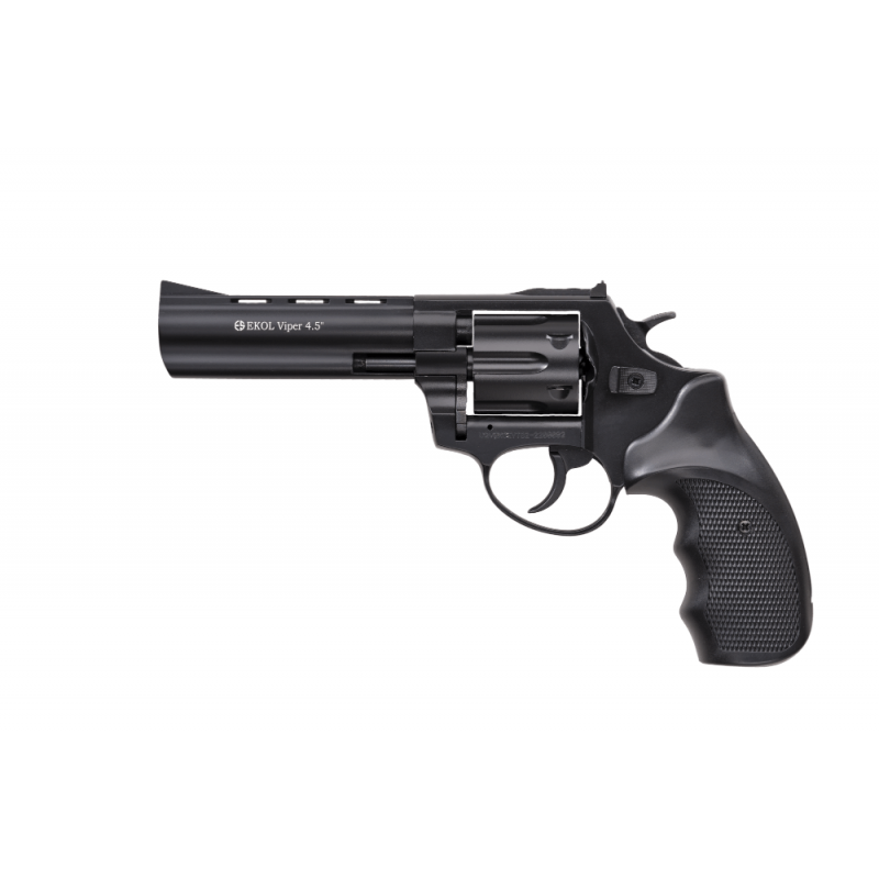 Revolver à blanc Ekol Viper 4.5" Black -...