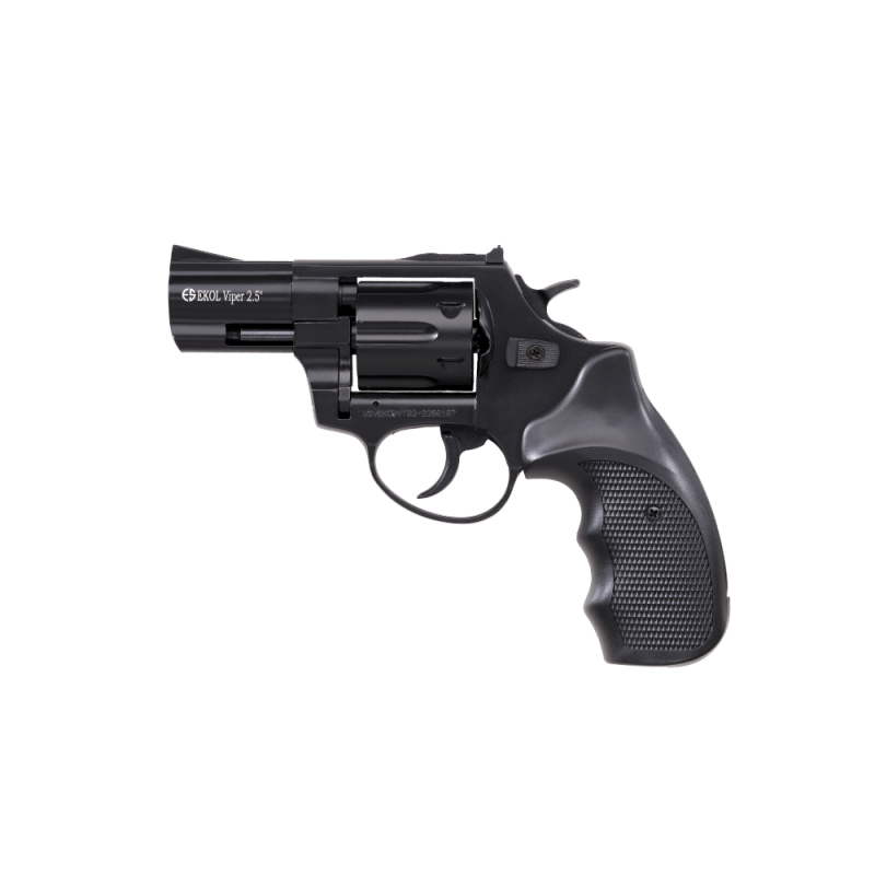 Pack Revolver à blanc Ekol Viper 2.5" Black -...