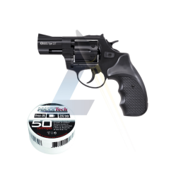 Pack Revolver à blanc Ekol Viper 2.5" Black - calibre 9mm RK