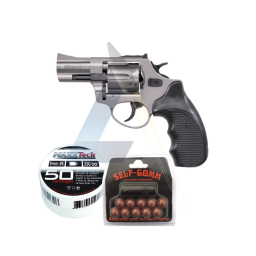 Pack Défense Revolver à blanc Ekol Viper 2.5" Fumé - calibre 9mm RK