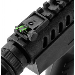 Pack Pistolet BO Manufacture Langley Hitman - calibre 5.5mm