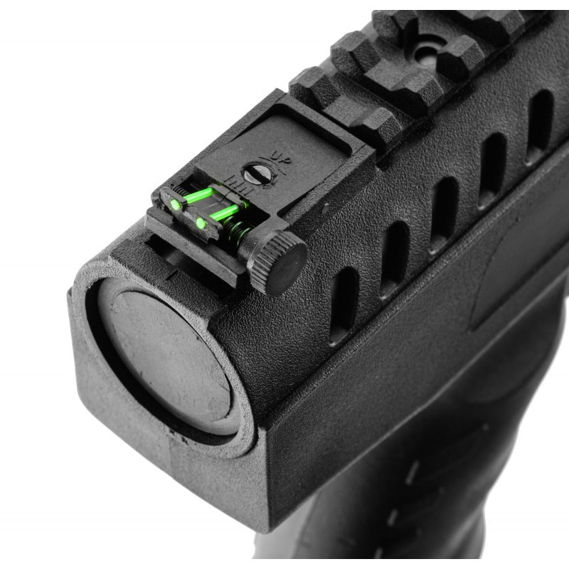 Pack Pistolet BO Langley Silencer - calibre 4,5mm