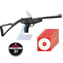 Pack Pistolet Bo Manufacture LANGLEY PRO SNIPER - calibre 5.5mm