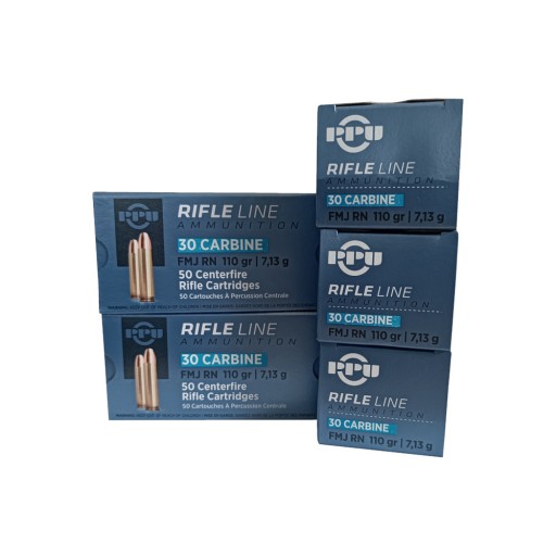 Lot de 5 Boîtes de 50 cartouches Partizan 110 gr -...