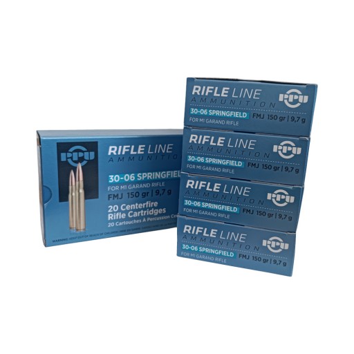 Lot de 5 Boîtes de 20 cartouches Partizan 30-06...