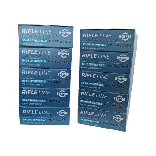 Lot de 10 Boîtes de 20 cartouches Partizan 30-06...