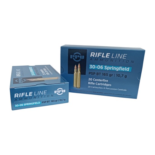 Lot de 2 Boîtes de 20 cartouches Partizan 30-06...