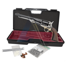 Pack Revolver Pietta 1860 Army Laiton Luxe calibre 44 - CAM44