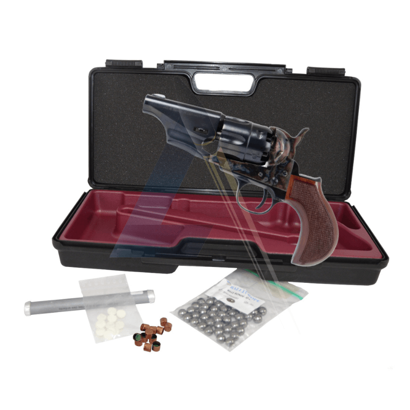 Pack Revolver Pietta 1862 Colt Pocket Police Subnose CAL 44 - CPPSNB44MTLC