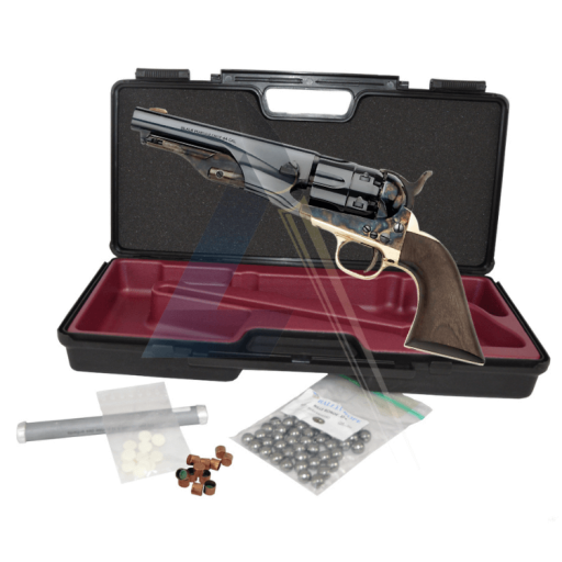 Pack Revolver Pietta 1862 Colt Pocket Police Sheriff...