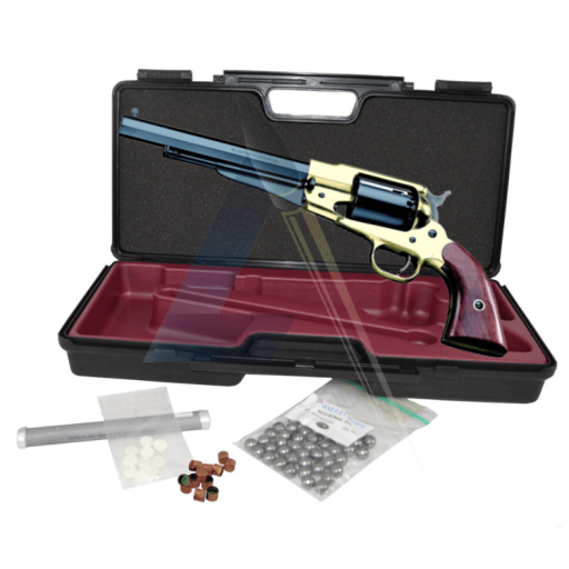 PACK Revolver PIETTA 1858 Remington Laiton CALIBRE 36 -RGB36