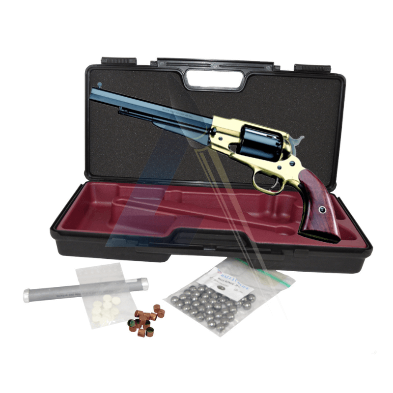 PACK Revolver PIETTA 1858 Remington Laiton CALIBRE 36 -RGB36