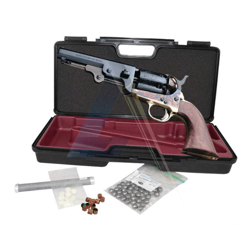 PACK Revolver PIETTA 1851 Navy Yank Acier Sheriff CALIBRE 36 -YAS36