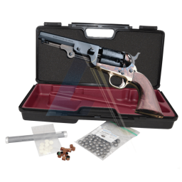 PACK Revolver PIETTA 1851 Navy Yank Acier Sheriff CALIBRE 36 -YAS36