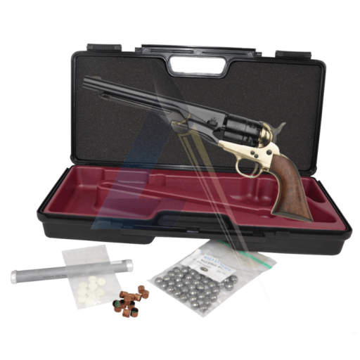 PACK Revolver Pietta 1860 COLT Army laiton Calibre 44 -...