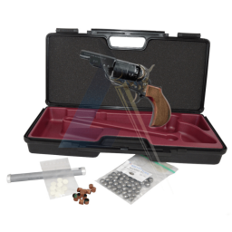 PACK Revolver Pietta 1851 colt Navy Yank Snubnose Thunderer Calibre 44 -YAS44MTLC