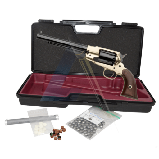 PACK REVOLVER PIETTA 1858 REMINGTON NEW MODEL ARMY TEXAS...