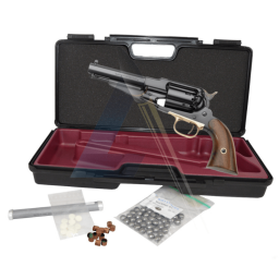 PACK REVOLVER PIETTA 1858 REMINGTON ACIER SHERIFF CALIBRE 44-RGASH44