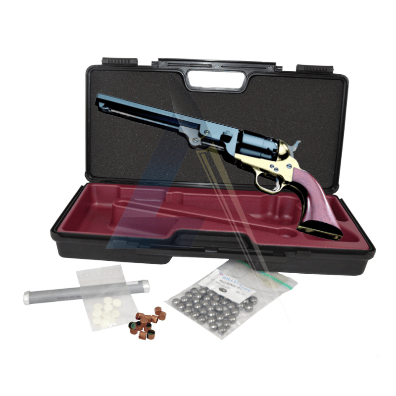 PACK REVOLVER PIETTA 1851 NAVY LAITON REBNORD CALIBRE 44-REB44