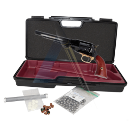 PACK revolver PIETTA 1858 REMINGTON ACIER CALIBRE 44 - RGA44