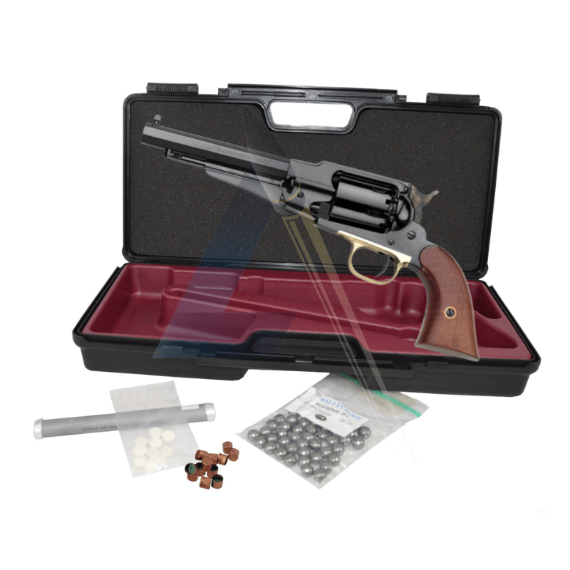 PACK revolver PIETTA 1858 REMINGTON ACIER CALIBRE 36 - RGA36