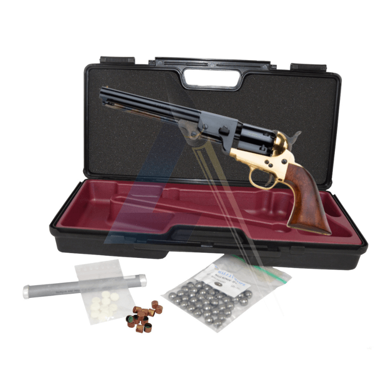 PACK revolver PIETTA 1851 NAVY CONFEDERATE CALIBRE 44 - CFT44