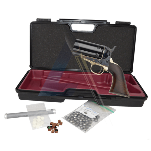 PACK revolver Pietta 1851 colt NAVY YANK PEPPERBOX CAL 36...