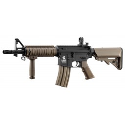 Réplique AEG Lancer Tactical LT-02 G2 M4 Tan 1J - calibre 6mm BBs