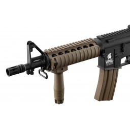 Réplique AEG Lancer Tactical LT-02 G2 M4 Tan 1J - calibre 6mm BBs
