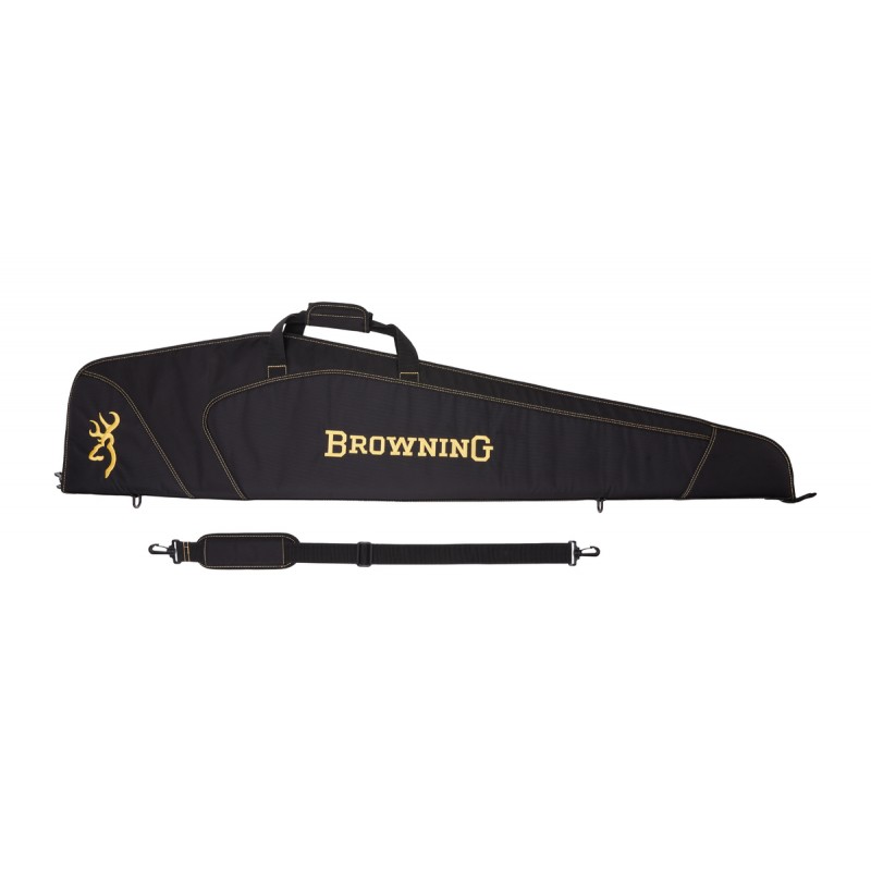 Fourreau Browning Marksman Noir/Jaune - 134 cm