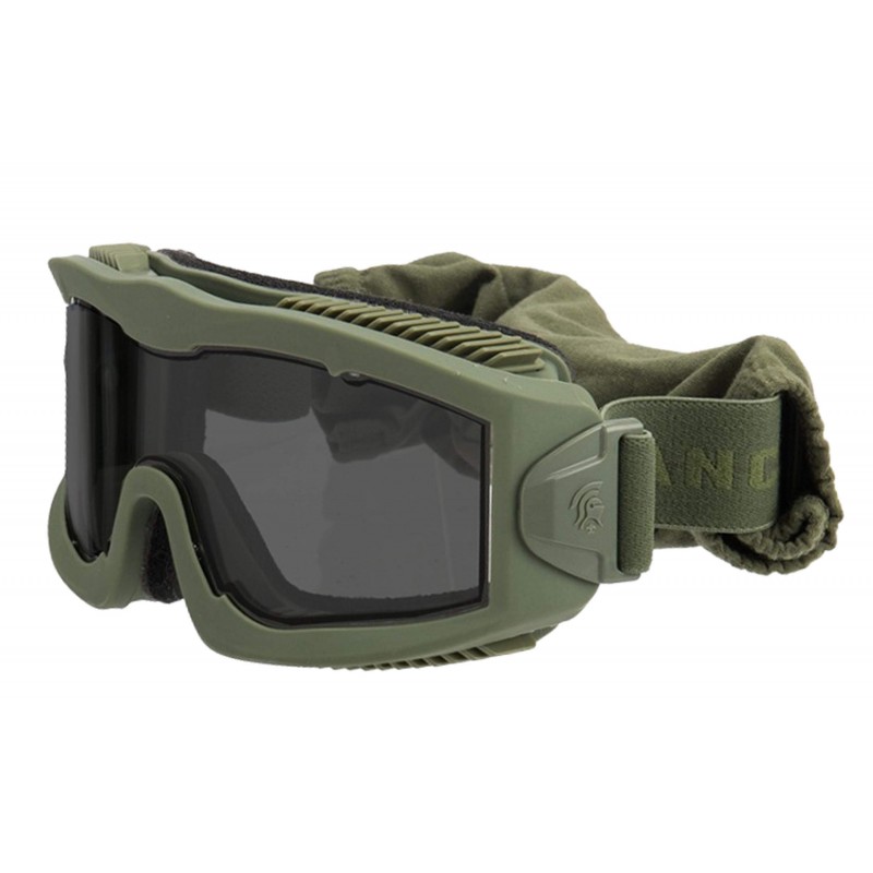 Masque Lancer Tactical Aero Thermal - OD - Smoke