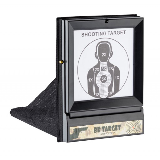 Porte cible avec filet BO Manufacture